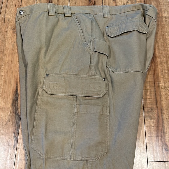 Duluth Trading Co. Men's 46 x 32 Flex Fire Hose Standard Fit Cargo Work Pants - Picture 7 of 7
